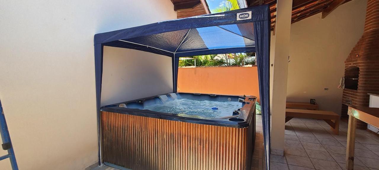 Willa Casa Completa Com Piscina A 300 Metros Do Mar Peruíbe Zewnętrze zdjęcie