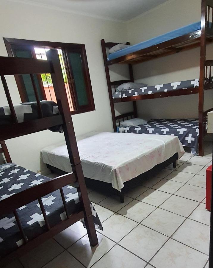 Willa Casa Completa Com Piscina A 300 Metros Do Mar Peruíbe Zewnętrze zdjęcie