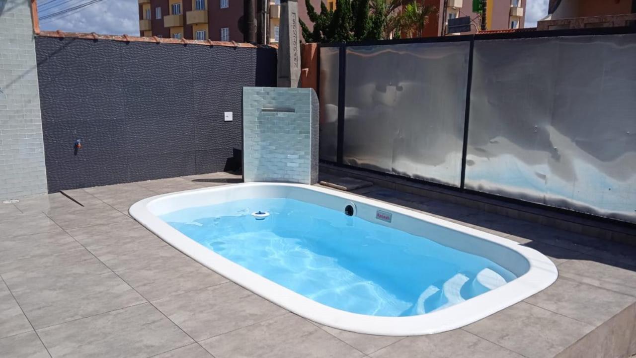 Willa Casa Completa Com Piscina A 300 Metros Do Mar Peruíbe Zewnętrze zdjęcie