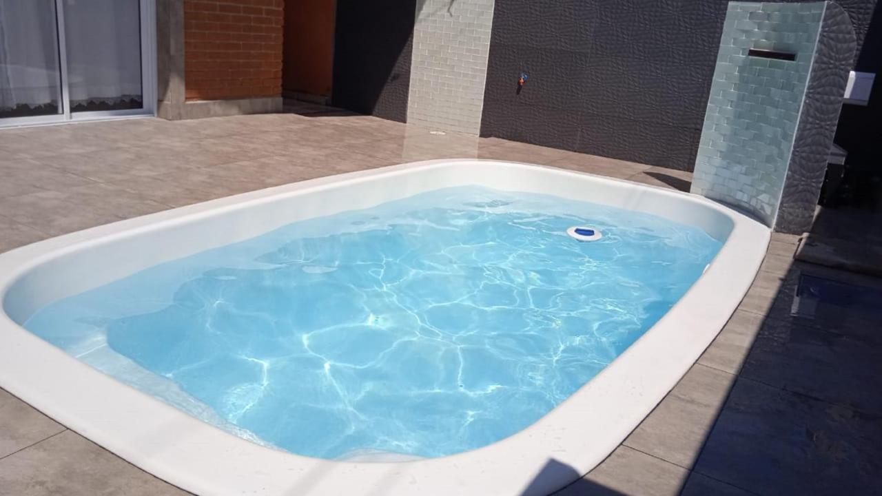 Willa Casa Completa Com Piscina A 300 Metros Do Mar Peruíbe Zewnętrze zdjęcie