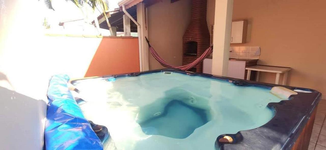 Willa Casa Completa Com Piscina A 300 Metros Do Mar Peruíbe Zewnętrze zdjęcie