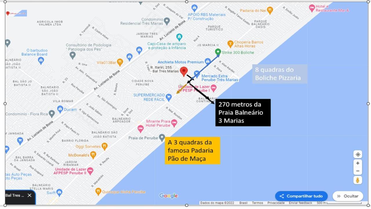 Willa Casa Completa Com Piscina A 300 Metros Do Mar Peruíbe Zewnętrze zdjęcie