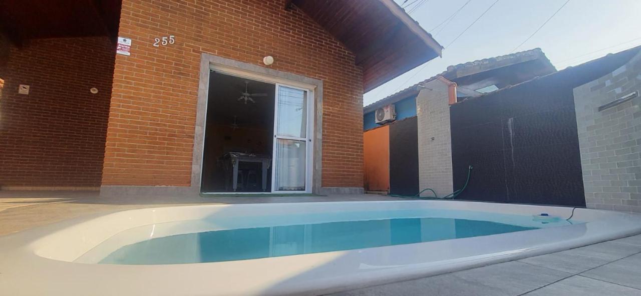 Willa Casa Completa Com Piscina A 300 Metros Do Mar Peruíbe Zewnętrze zdjęcie