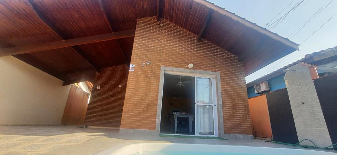 Willa Casa Completa Com Piscina A 300 Metros Do Mar Peruíbe Zewnętrze zdjęcie
