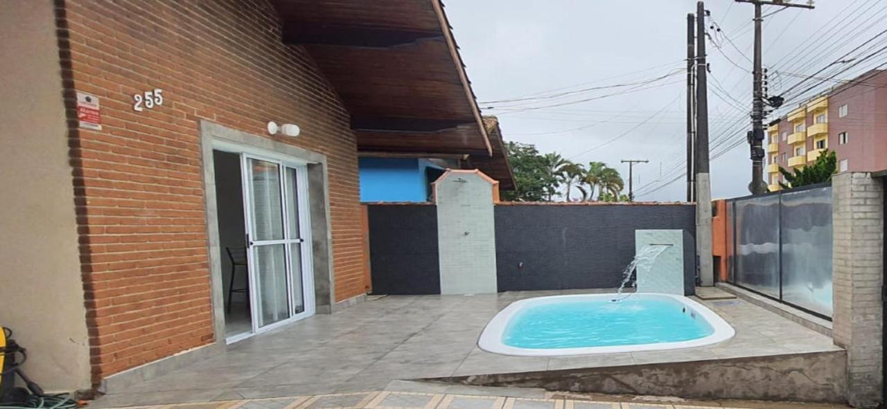Willa Casa Completa Com Piscina A 300 Metros Do Mar Peruíbe Zewnętrze zdjęcie