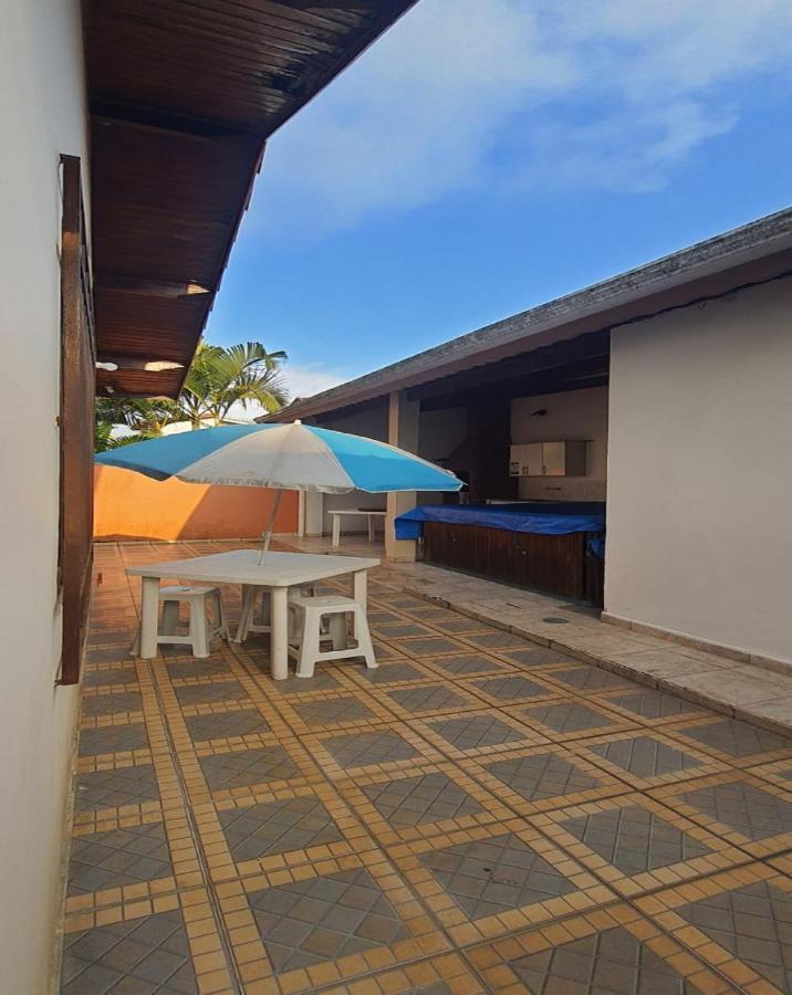 Willa Casa Completa Com Piscina A 300 Metros Do Mar Peruíbe Zewnętrze zdjęcie