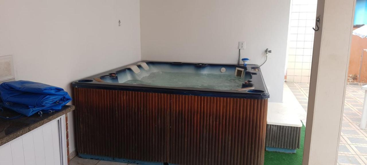 Willa Casa Completa Com Piscina A 300 Metros Do Mar Peruíbe Zewnętrze zdjęcie