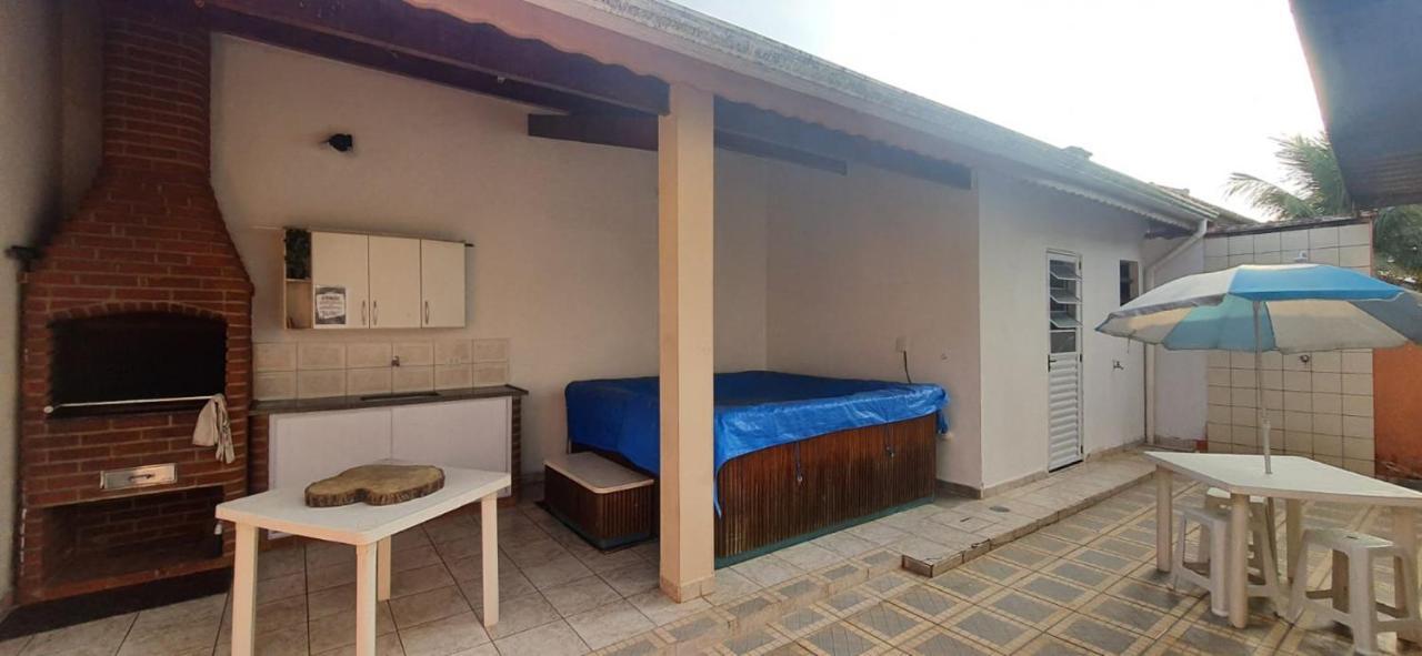 Willa Casa Completa Com Piscina A 300 Metros Do Mar Peruíbe Zewnętrze zdjęcie