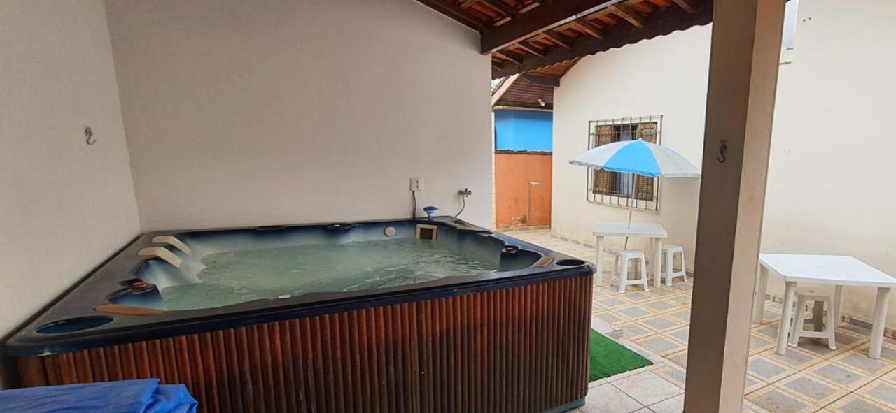Willa Casa Completa Com Piscina A 300 Metros Do Mar Peruíbe Zewnętrze zdjęcie